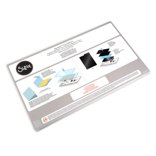 Sizzix • big shot plus accessoire onderplaat standaard