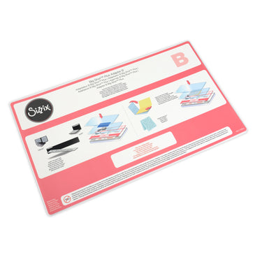 Sizzix • big shot plus accessoire adapter b plaat standaard