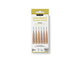 The humble co. interdental borsteltje 6 st - geel - 0.70 mm
