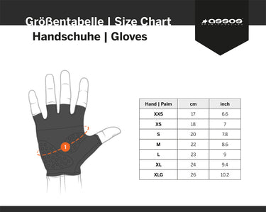 Assos p1 - rain gloves
