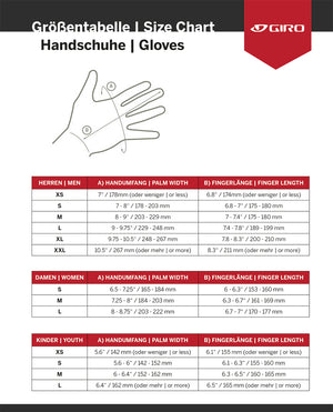 Giro jag - gloves