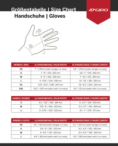 Giro dnd - gloves