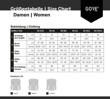 Gorewear everyday windstopper® - women's wind vest