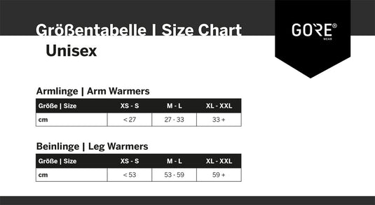 Gorewear shield gore-tex infinium™ - arm warmers
