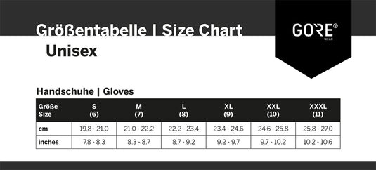 Gorewear c5 gore-tex infinium™ - cycling gloves