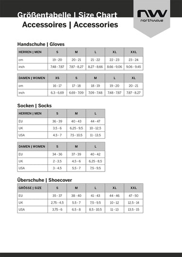 Northwave husky ceramic high - thermal socks