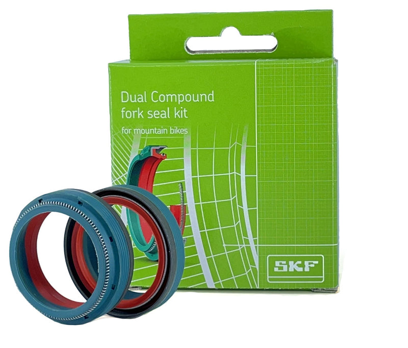 Load image into Gallery viewer, Skf dual compound fork seal kit fox rockshox
