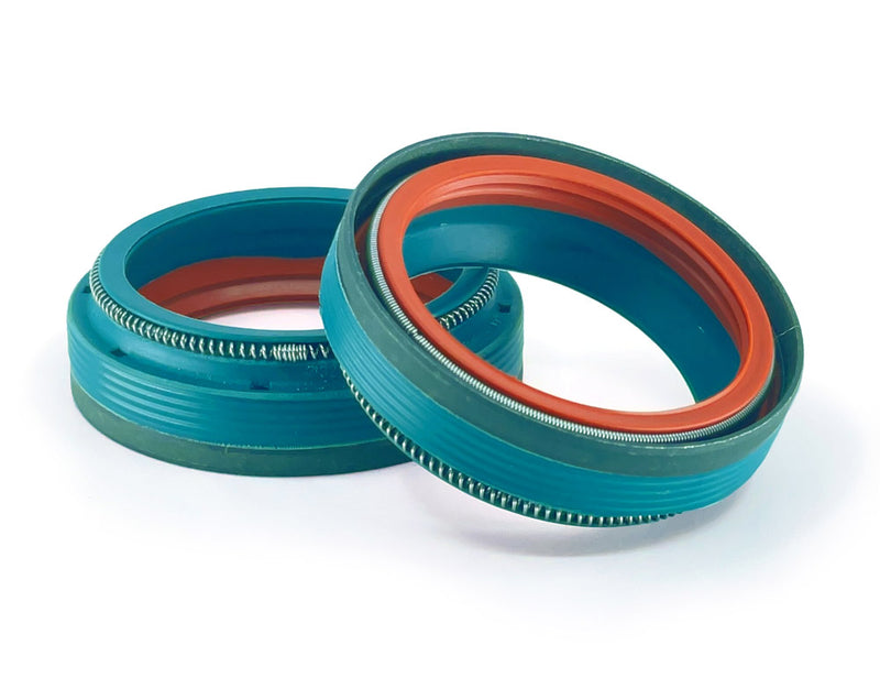 Load image into Gallery viewer, Skf dual compound fork seal kit fox rockshox
