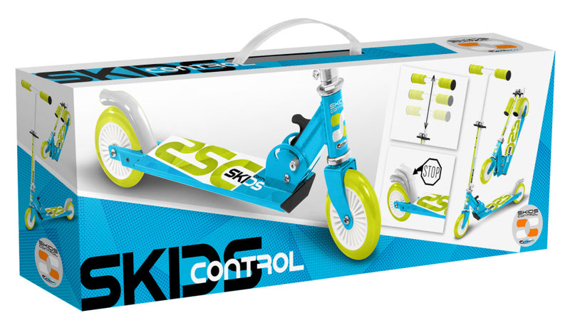 Load image into Gallery viewer, Skids control Vouwstep voetrem junior lichtblauw
