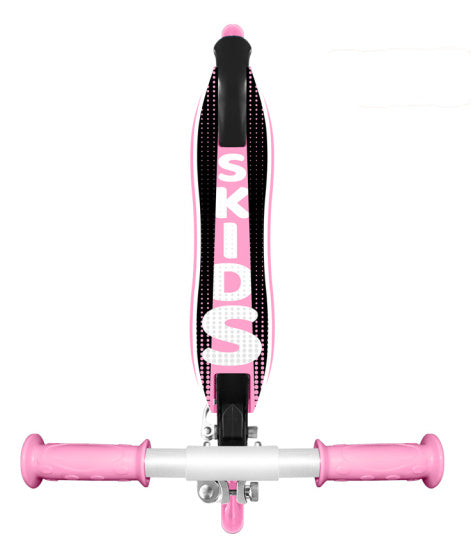 Load image into Gallery viewer, Skids control Vouwstep voetrem junior roze zwart
