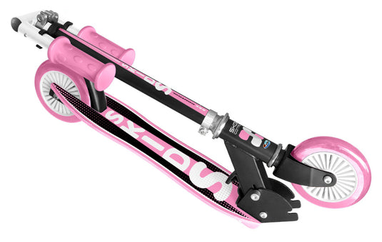 Skids control Vouwstep voetrem junior roze zwart