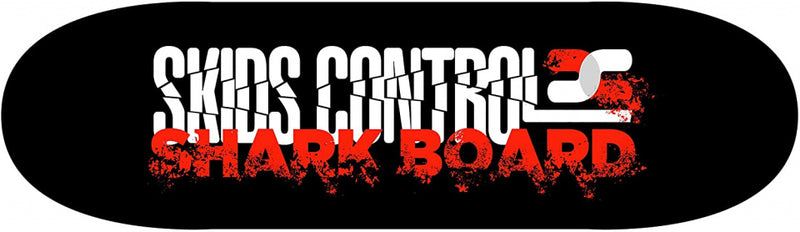 Load image into Gallery viewer, Skids control - Shark skateboard junior hout PVC rood blauw
