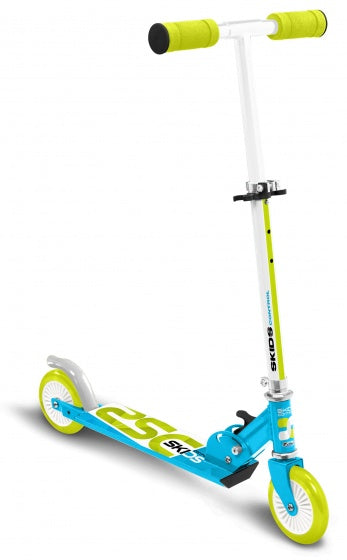 Load image into Gallery viewer, Skids control Vouwstep voetrem junior lichtblauw
