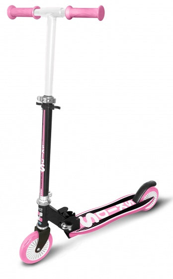 Load image into Gallery viewer, Skids control Vouwstep voetrem junior roze zwart

