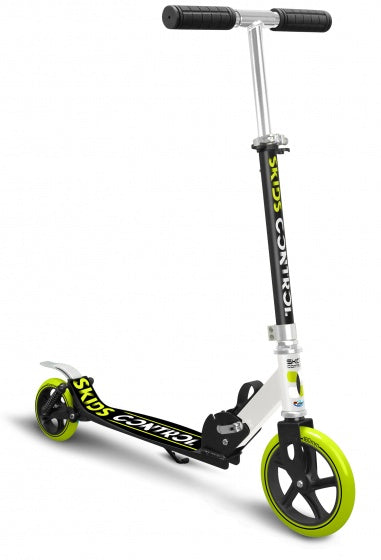 vouwstep voetrem junior zwart groen