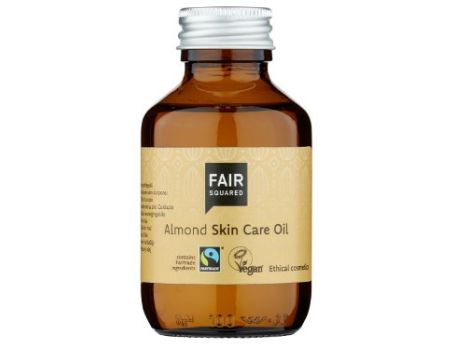Fair squared skin care olie amandel 100 ml