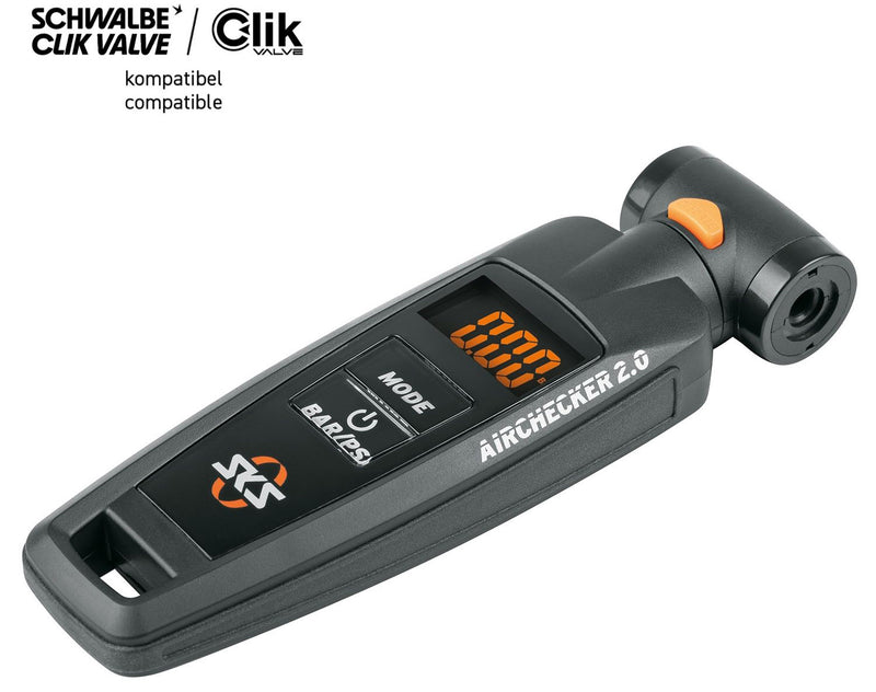 Load image into Gallery viewer, Sks germany airchecker 2.0 - digital air pressure gauge (scv compatible)
