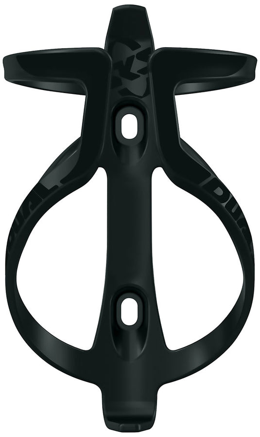 Sks bidonhouder dual carbon polyamide zwart