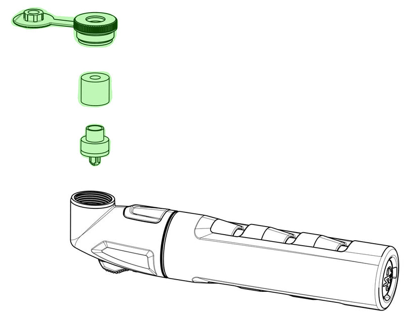 Load image into Gallery viewer, Sks germany repairkit for airchamp pro co2
