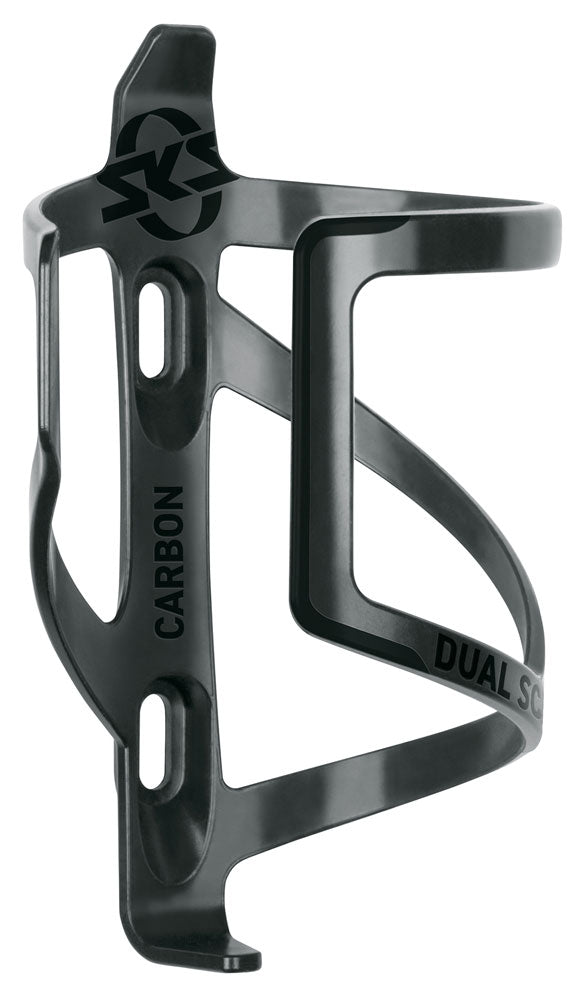 Load image into Gallery viewer, Sks germany dual sc polycarbon bottle cage left side
