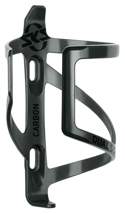 Sks germany dual sc polycarbon bottle cage left side