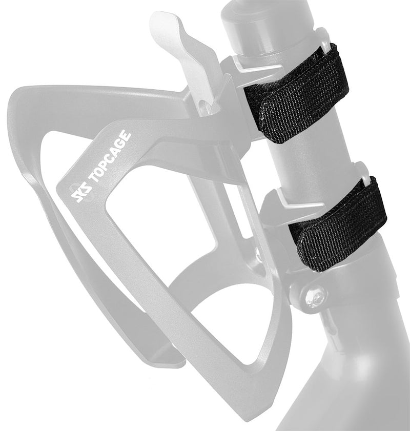 Load image into Gallery viewer, Sks germany short straps for anywhere seat post mounting
