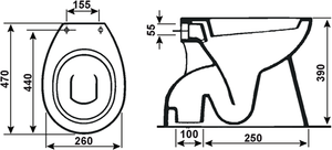 Werkzeyt combi-pack-5 wc diepspoel compl. wi - sktis00