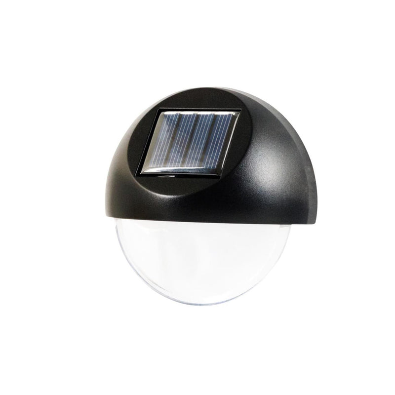 Load image into Gallery viewer, Ezolar led solar wandlampset 2-delig warmwit
