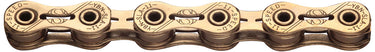 Ybn sla 110 ti-n gold 11-speed chain hollow pin