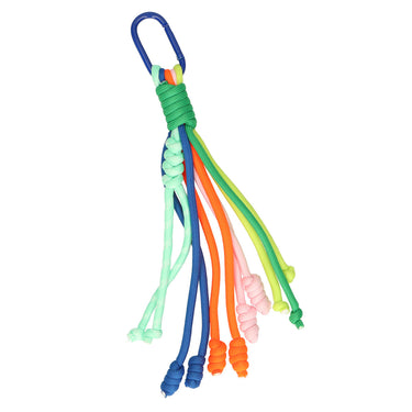 Jvdl bag charm donker blauw gekleurd