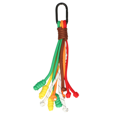 Jvdl bag charm zwart gekleurd