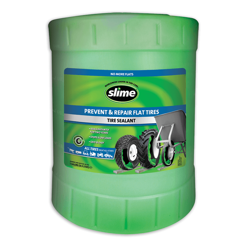 Slime tubeless lekpreventie