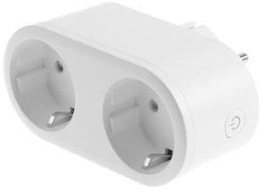 Cargue la imagen en el visor de la galería, Enzo slimme stekker 3600w wifi 2-voudig denver - 6980102
