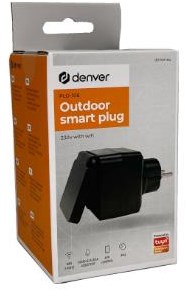 Chargez l'image dans la visionneuse de la galerie, Enzo slimme stekker 3600w wifi outdoor ip44 denver - 6980120
