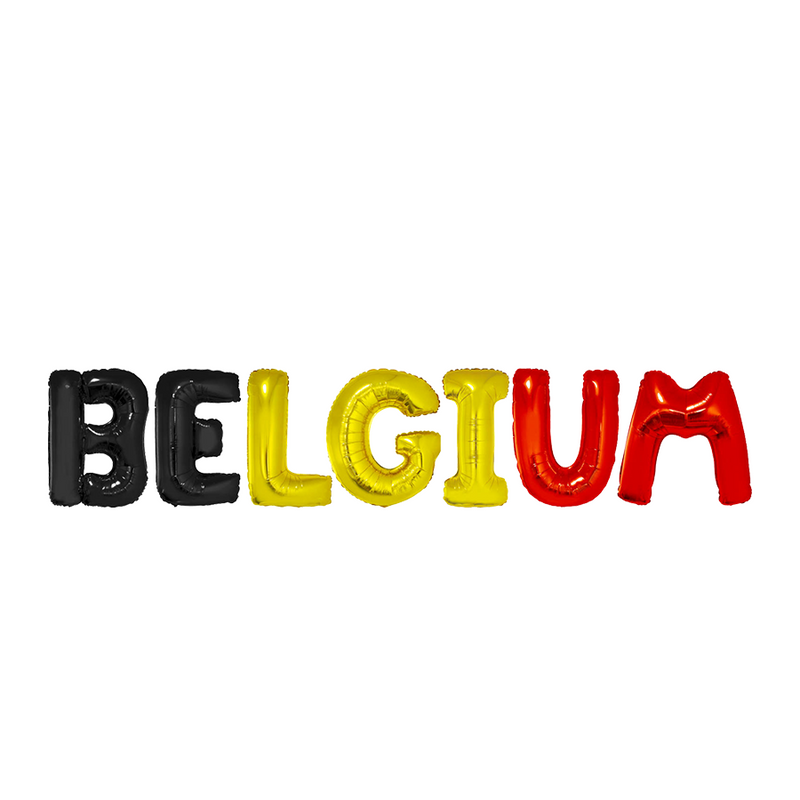 Afbeelding laden in galerijviewer, Slinger ballon folie belgium 36cm
