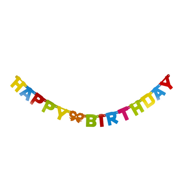 Party casa slinger happy birthday 146cm