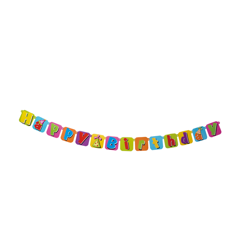 Laden Sie das Bild in Galerie -Viewer, Eddy toys slinger happy birthday 175cm
