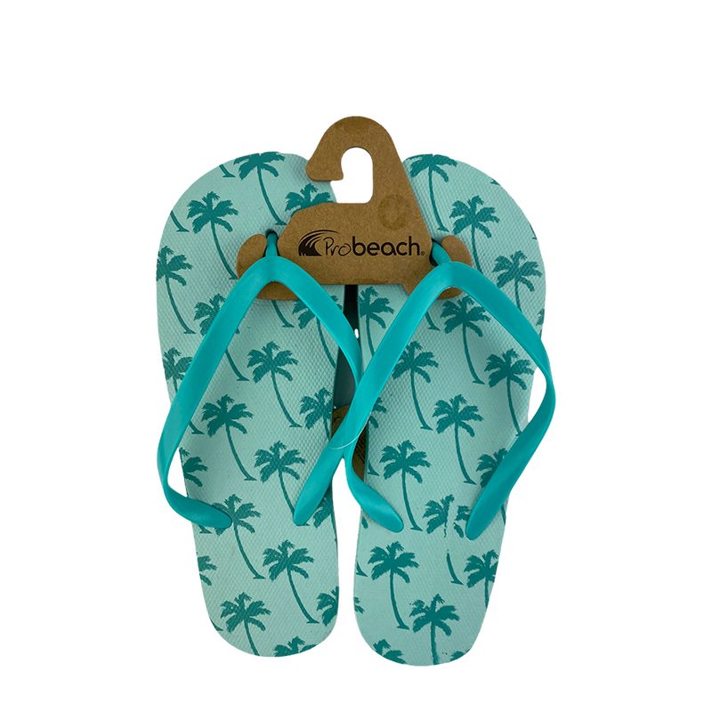 Laden Sie das Bild in Galerie -Viewer, Slipper kind palm print groen maat 28
