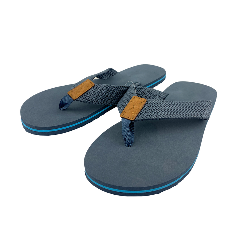 Laden Sie das Bild in Galerie -Viewer, Slipper man blauw maat 40
