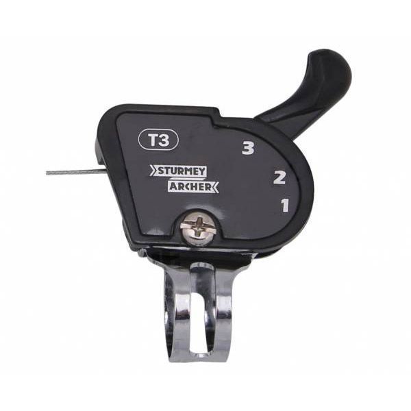 Load image into Gallery viewer, naafversteller Slst3 3S voor Sram T3 zwart
