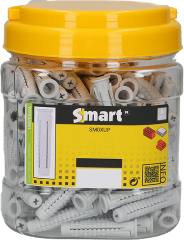 Pgb-europe sm0xupn00060030n smart nylon universeelplug | xup 6x30 600 - sm0xupn00060030n