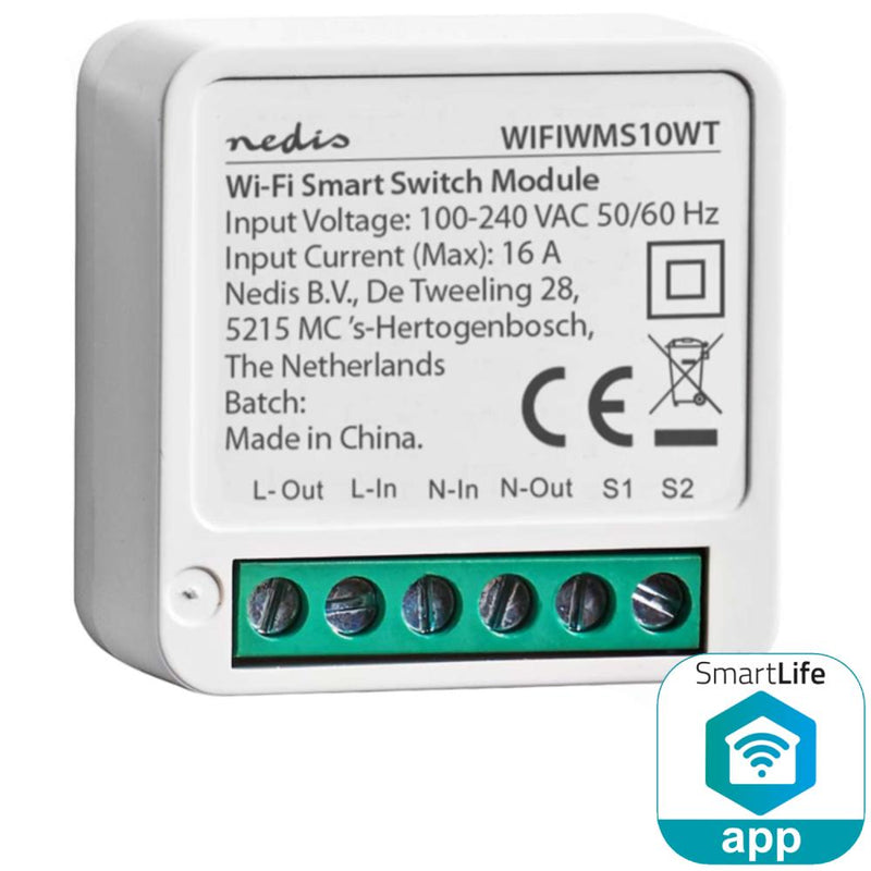 Load image into Gallery viewer, Nedis smart schakelaar
