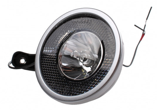 Smart Koplamp Halogeen Naafdynamo Zwart