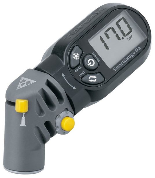 Topeak Digitale bandenspanningsmeter Gauge D2