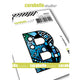 Carabelle studio • cling stamp small alphabet b