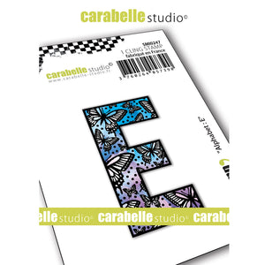 Carabelle studio • cling stamp small alphabet e