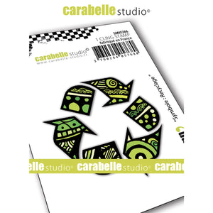 Carabelle studio • cling stempel recycling