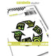 Carabelle studio • cling stempel recycling