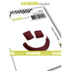 Carabelle studio • cling stamp kleine monotypes smile