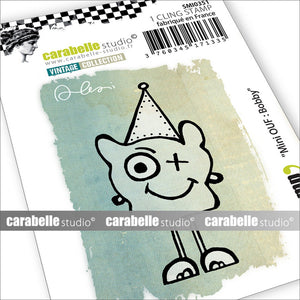 Carabelle studio • cling stempel mini mini ouf bobby